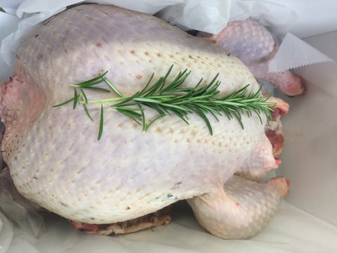 Oven Ready Whole Turkey 7-8kg (16-17lb)